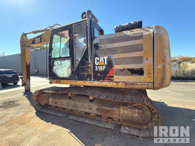 EXCAVADORA 2019 CATERPILLAR 316FL