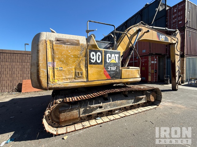 EXCAVADORA 2019 CATERPILLAR 316FL