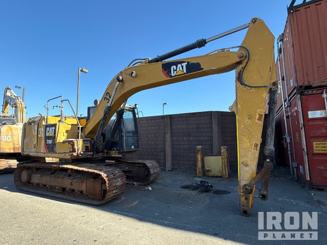 EXCAVADORA 2018 CATERPILLAR 316FL