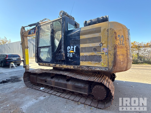 EXCAVADORA 2018 CATERPILLAR 316FL