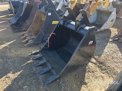 WBM 42 in Q/C Digging Cazo para excavadora - Fits WBM 200 Series