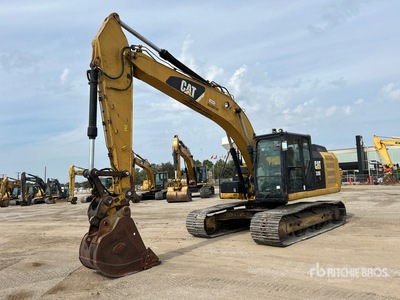 2013 Cat 320E L Tracked Excavator