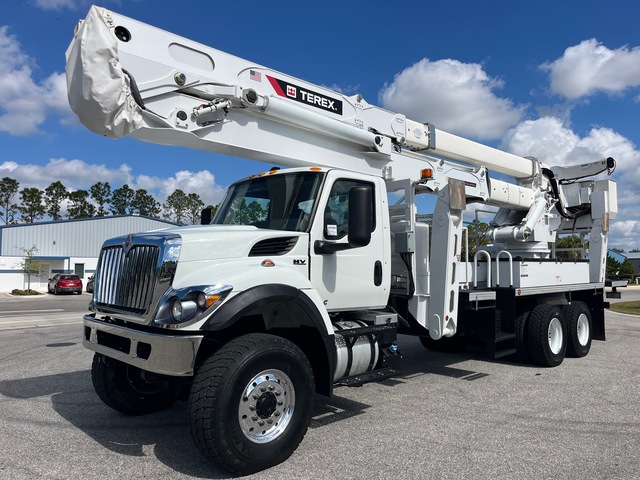 2023 Terex TM100 100 ft on 2023 International HV507 SFA 6x6 Bucket Truck 2023 Terex TM100 100 ft on 2023 International HV507 SFA 6x6 Bucket Truck