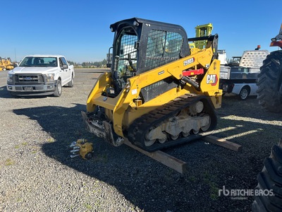 2022 Cat 259D3 Two-Speed Compact Track Loader (Inoperable)