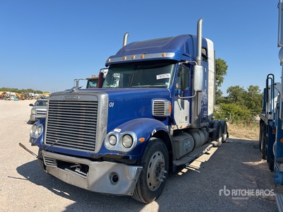 2007 Freightliner Coronado 132 6x4 T/A Sleeper Truck Tractor