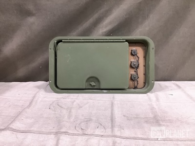 (7) Cummins Power Generation 04-20442 Generator Set Control Boxes