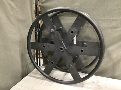 (2) LEX Products CR-11 Cable Reels