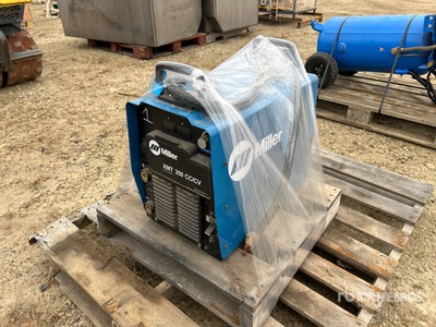 2019 Miller XMT 350 معدة لحام كهربائي