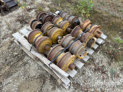 Quantity of Rollers - Fits D6D