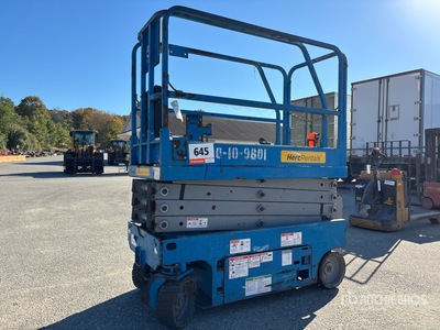 2016 Genie GS-1930 Electric Scissor Lift