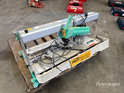 2021 Imer Combicut 250VA Tile & Stone Saw (Inoperable)
