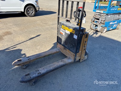 2022 Big Joe WPT45 4500 lb Electric Pallet Jack