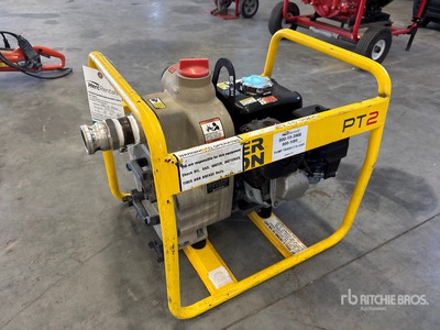 2017 Wacker Neuson PT2A Water Pump