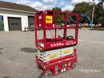 2018 MEC 1330SE Electric Scissor Lift