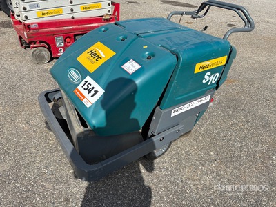 2021 Tennant S10-B Walk-Behind Electric Floor Sweeper