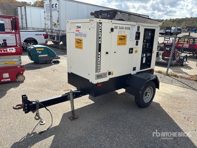 2019 Tecnogen KL30TSX 27.5 kW Mobile Stand-By Generator Set