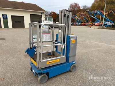 2017 Genie GR-20 Vertical Mast Lift