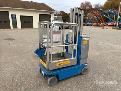 2017 Genie GR-20 Vertical Mast Lift