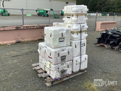 (10) Assorted Storage Cases