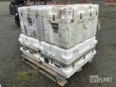 (4) Assorted Storage Cases