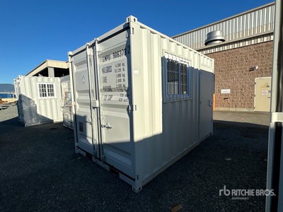 2025 12 ft Standard Lagercontainer