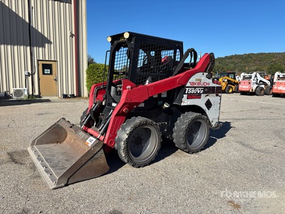 2016 Takeuchi TS80V-2 Skid Steer Loader