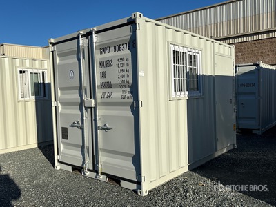 2025 12 ft Standard Lagercontainer