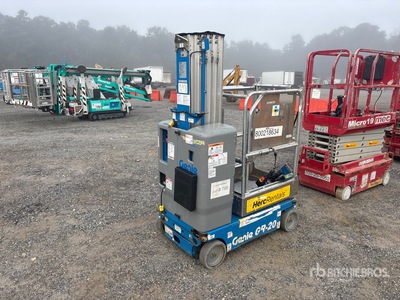 2018 Genie GR-20 Vertical Mast Lift