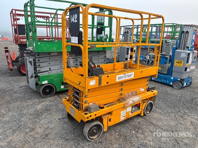 2023 Haulotte Optimum 1931E Electric Scissor Lift
