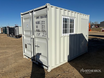 2025 12 ft コンテナ機械