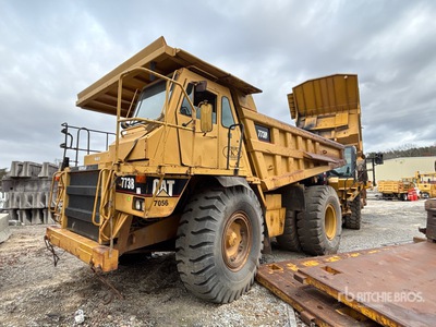 1995 Cat 773B Haul Truck