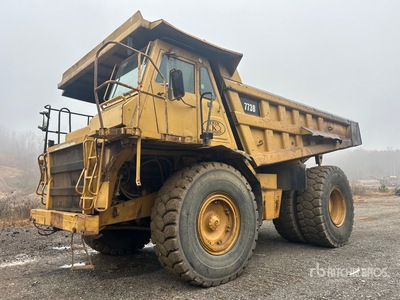 1995 Cat 773B Mulden-Kipper