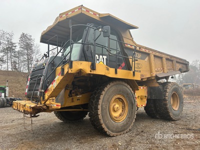 2011 Cat 773F Camion de transport