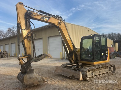2018 Cat 308E2 CR Tracked Excavator