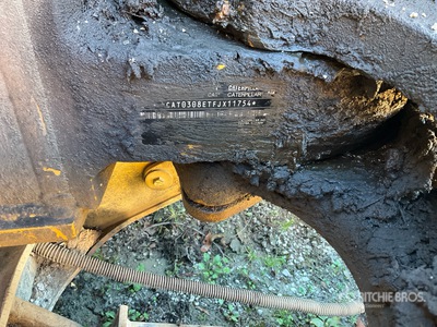 2018 Cat 308E2 CR Koparka gąsienicowa