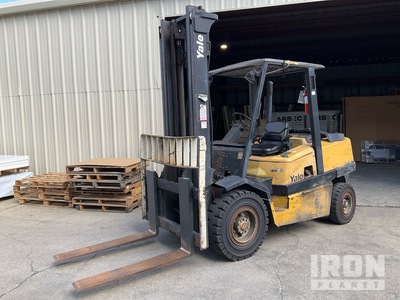 2005 Yale GDP100-FS MRT Pneumatic Tire Forklift