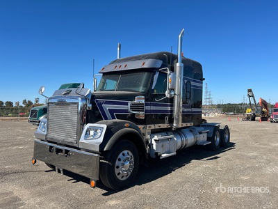 2019 Freightliner SD122 6x4 Heavy Haul T/A Sleeper Truck Tractor