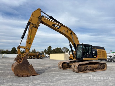 2016 Cat 349FL Excavatrice sur chenilles