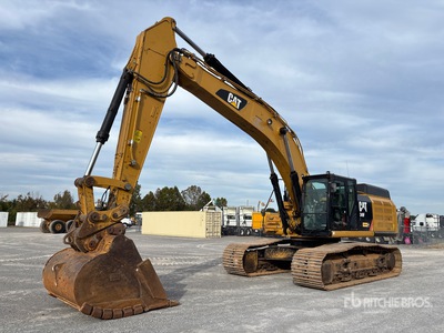 2016 Cat 349FL Tracked Excavator