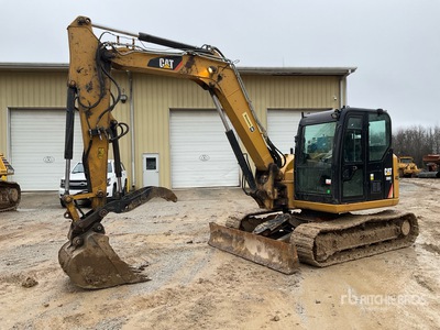 2018 Cat 308E2 CR Excavadora de Cadenas