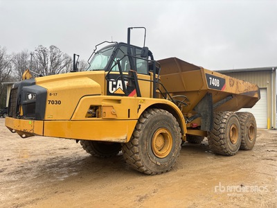 2015 Cat 740B Tombereau