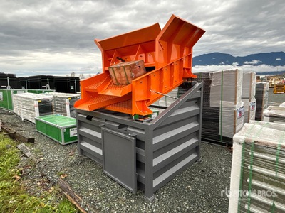 2025 Suihe VG Skid-Mounted Vibratory Screen (Unused)