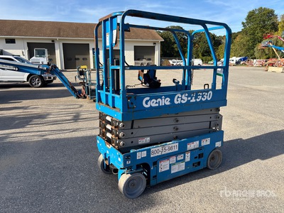 2017 Genie GS-1930 Electric Scissor Lift