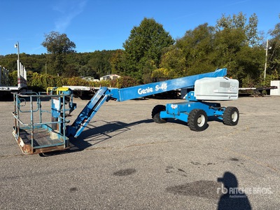 2018 Genie S-45 4WD Diesel Telescopic Boom Lift