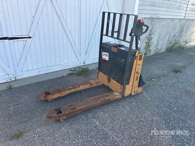 2022 Big Joe WPT45 4500 lb Electric Pallet Jack (Inoperable)