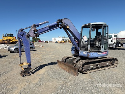 Komatsu PC78UU-6E0 Mini Excavator