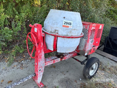2020 Multiquip MC94PH8 Portable Concrete Mixer
