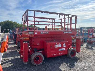 2020 LGMG SR4069E Electric Scissor Lift (Inoperable)