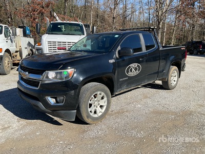 2018 Chevrolet Colorado LT 4x4 Extended Cab Pickup