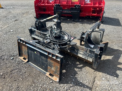 2020 CE Attachment 50504701 Skid Steer Power Rake (Inoperable)